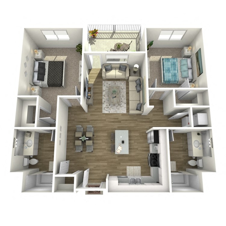 2650 Wagon Wheel Rd Studio-3 Beds Apartment for Rent - Photo Gallery 14